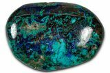 Vibrant Polished Azurite, Chrysocolla, and Malachite - Namibia #352671-1